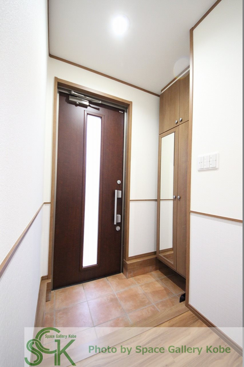 藤江戸建の玄関|※お部屋により仕様が異なる場合があります※