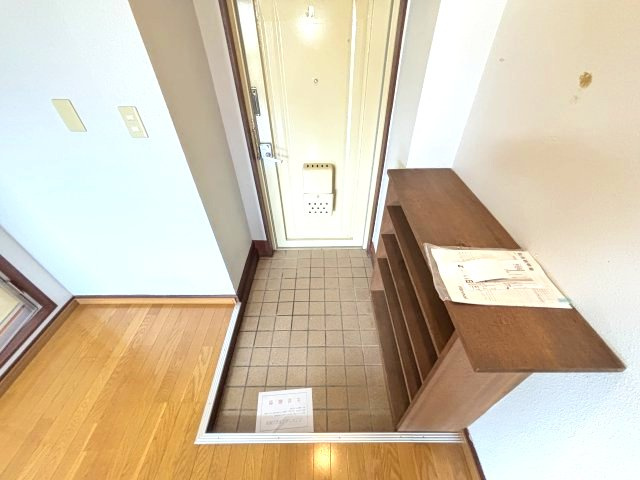 シャローム山城の玄関