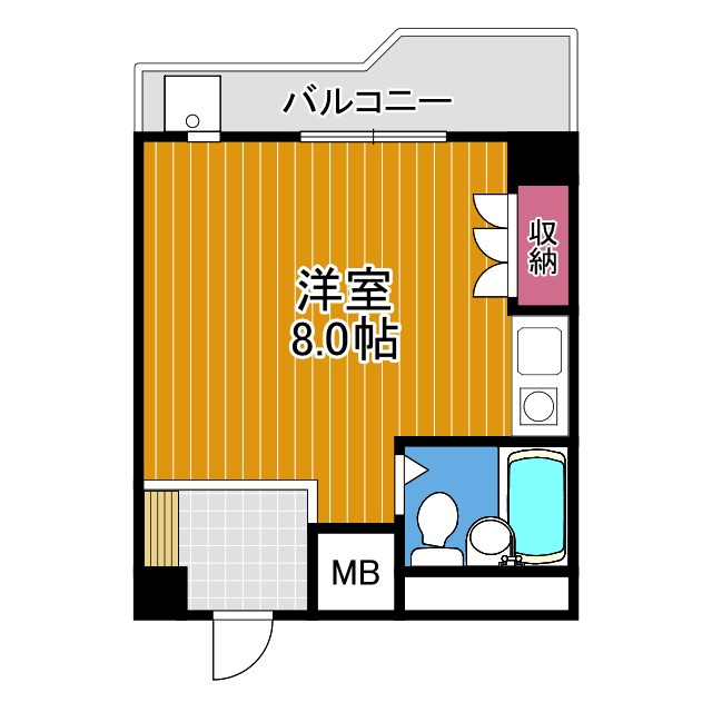 シャローム山城の間取り
