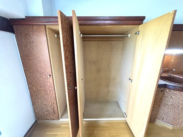 シャローム山城の収納