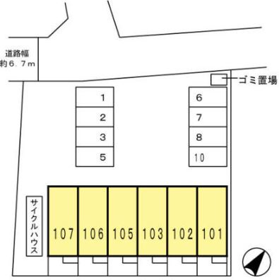 【区画図】 | グレイス