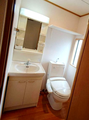 【洗面所】 | グレイス