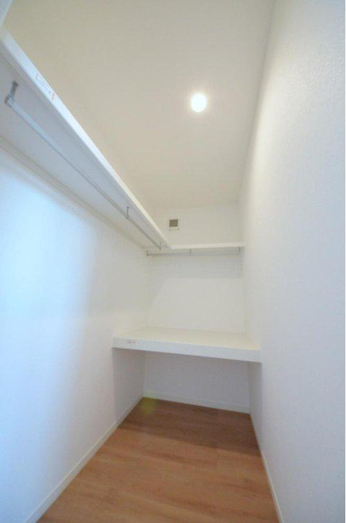 田方2丁目の収納|全居室収納スペース有、お部屋が広く綺麗に使えます