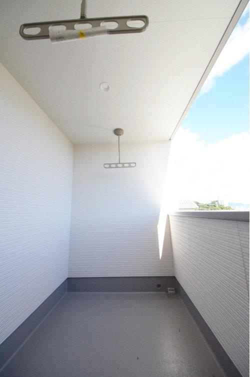 田方2丁目のバルコニー|バルコニー二か所あります