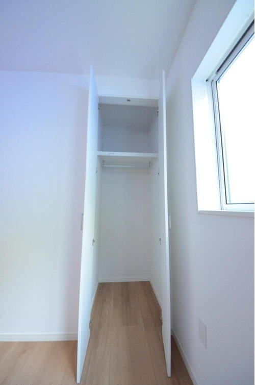 田方2丁目の収納|全居室収納スペース有、お部屋が広く綺麗に使えます