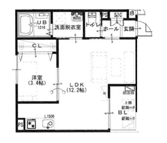 【間取り】 | GARDENIA泉佐野大西