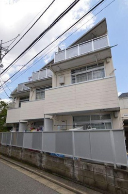 【外観】 | プリムヴェール阿佐谷 | 鉄筋造のがっちりとした造り。