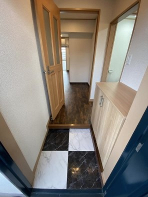 【玄関】 | 合川ハイツ