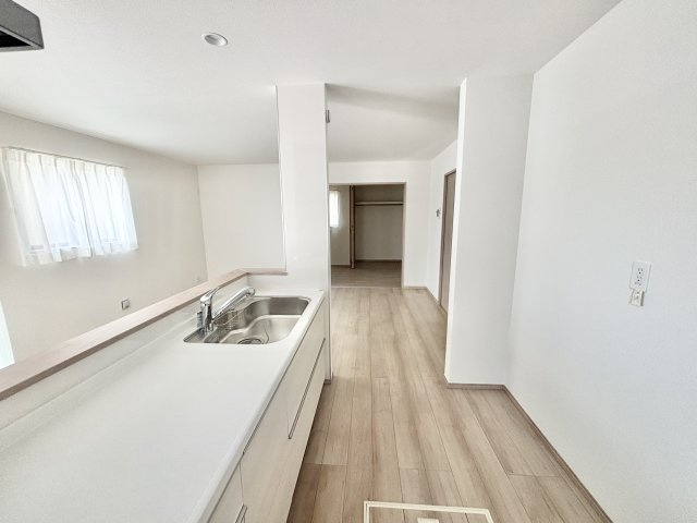 ハートフルタウン蟹江町今西　全1棟　新築戸建のキッチン