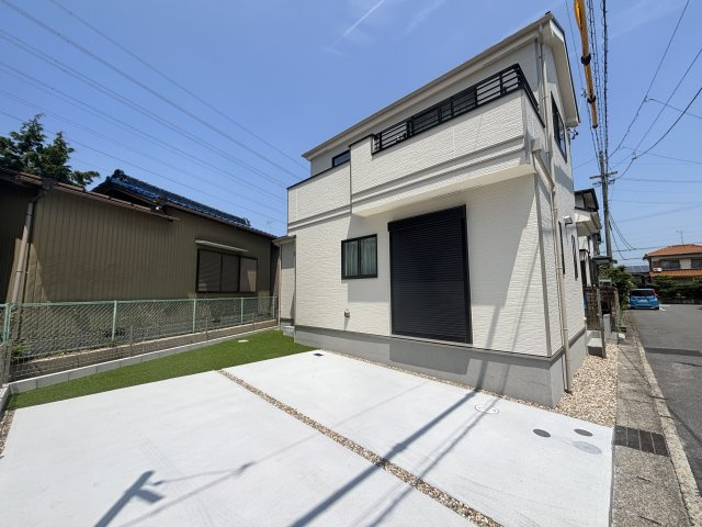 ハートフルタウン蟹江町今西　全1棟　新築戸建の外観