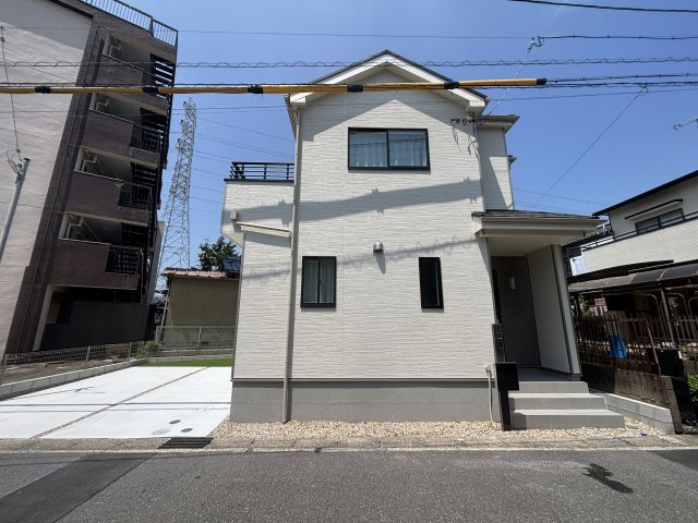 ハートフルタウン蟹江町今西　全1棟　新築戸建の外観