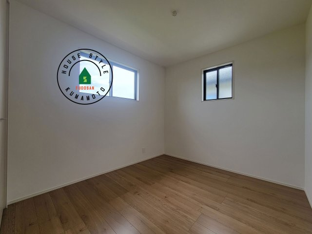 熊本市南区富合町大町第3-2棟（1号棟）　の子供部屋|穏やかな光が差し込む室内には、穏やかな時間が流れます。