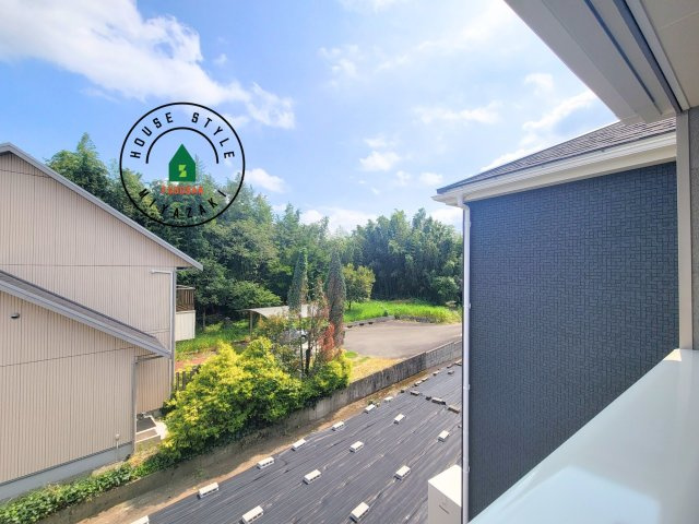 東諸県郡国富町本庄第3-2棟（1号棟）の展望|眺望や窓からの景色が良いと、家で過ごす時間も快適です。