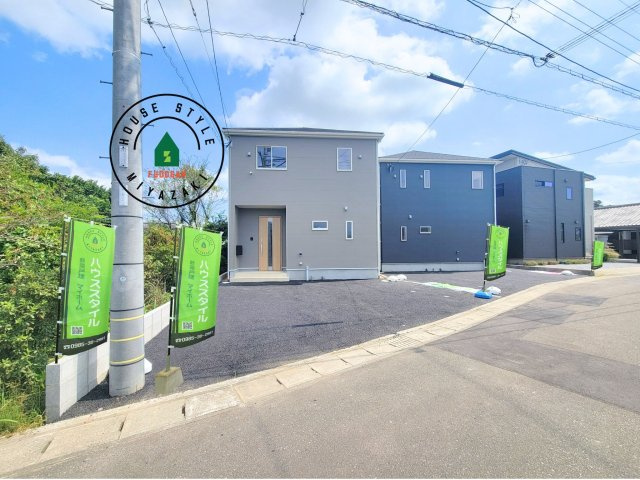 東諸県郡国富町本庄第3-2棟（1号棟）の前面道路含む現地写真|見学の時間などお気軽にお問い合わせ下さい。
