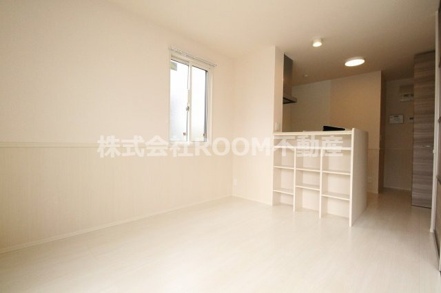 花笑み荘の居間・リビング|おしゃれなリビングです