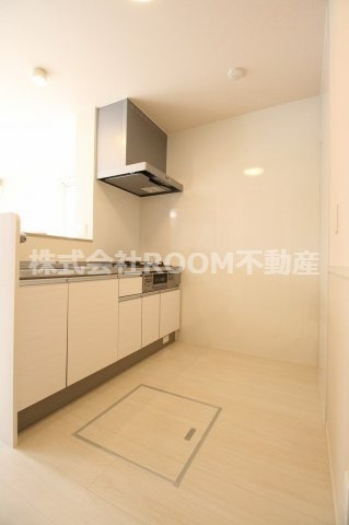 花笑み荘のキッチン|使いやすいキッチンです