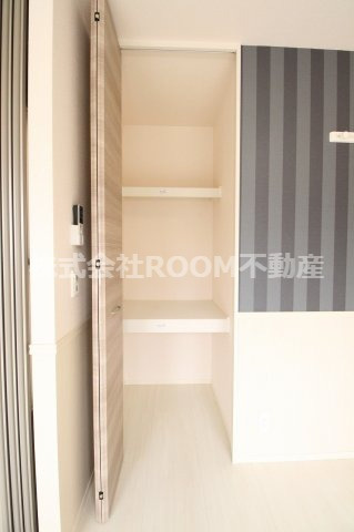 花笑み荘の収納|ちょっとした収納スペースも充実しています