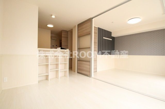 花笑み荘の居間・リビング|居間です