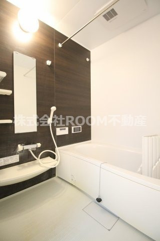 花笑み荘の浴室|きれいなお風呂です