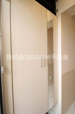 花笑み荘の収納|大きなものも収納できそうです