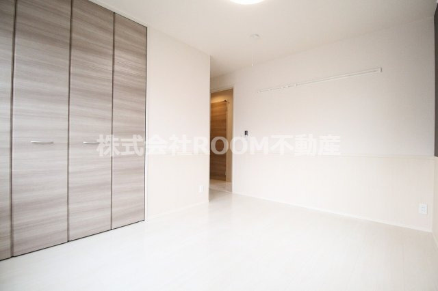 花笑み荘の寝室|ゆとりの広さです