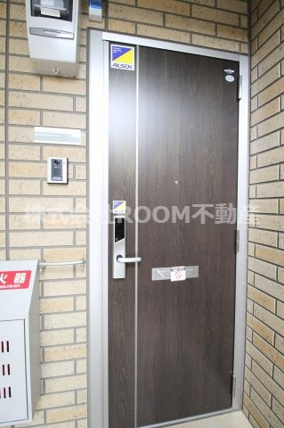 花笑み荘の玄関|玄関です