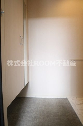 花笑み荘のエントランス|清潔なエントランスです