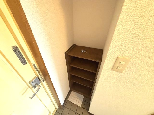 シャローム山城の収納