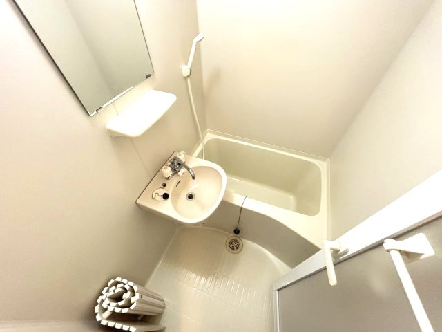 シャローム山城の浴室