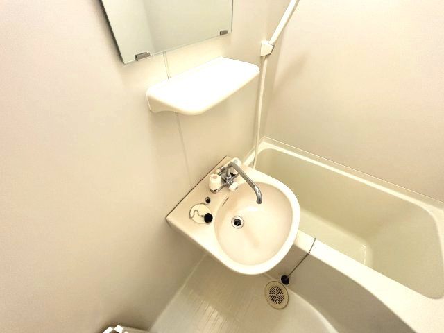 シャローム山城の洗面所