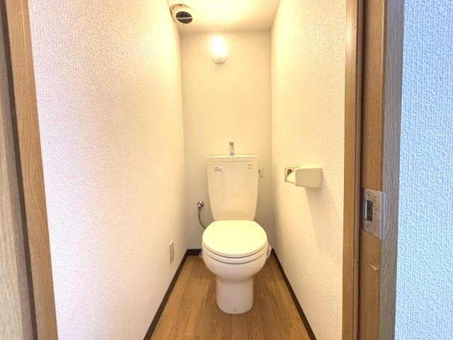 シャローム山城のトイレ