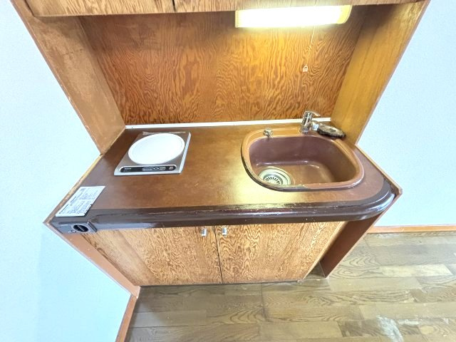 シャローム山城のキッチン