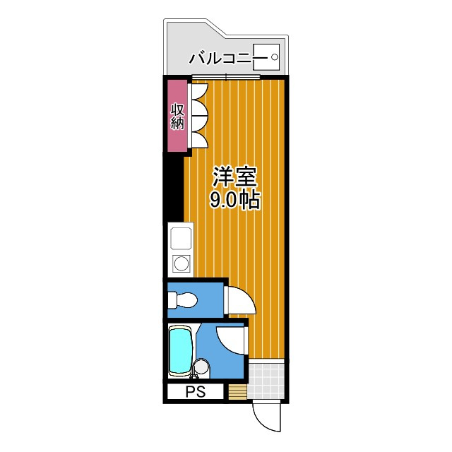 シャローム山城の間取り