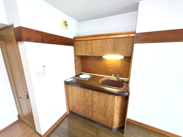 シャローム山城のキッチン