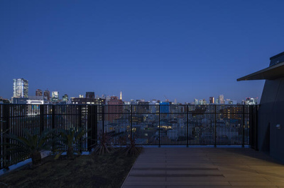 【展望】 | パークルール恵比寿 | 東京タワーが見えるバルコニー