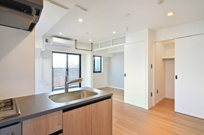 【キッチン】 | パークルール恵比寿