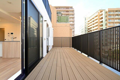 【バルコニー】 | パークルール恵比寿