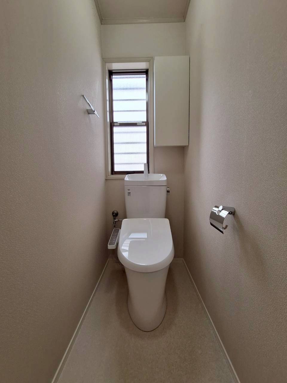 ヘーベルハウス大津邸のトイレ