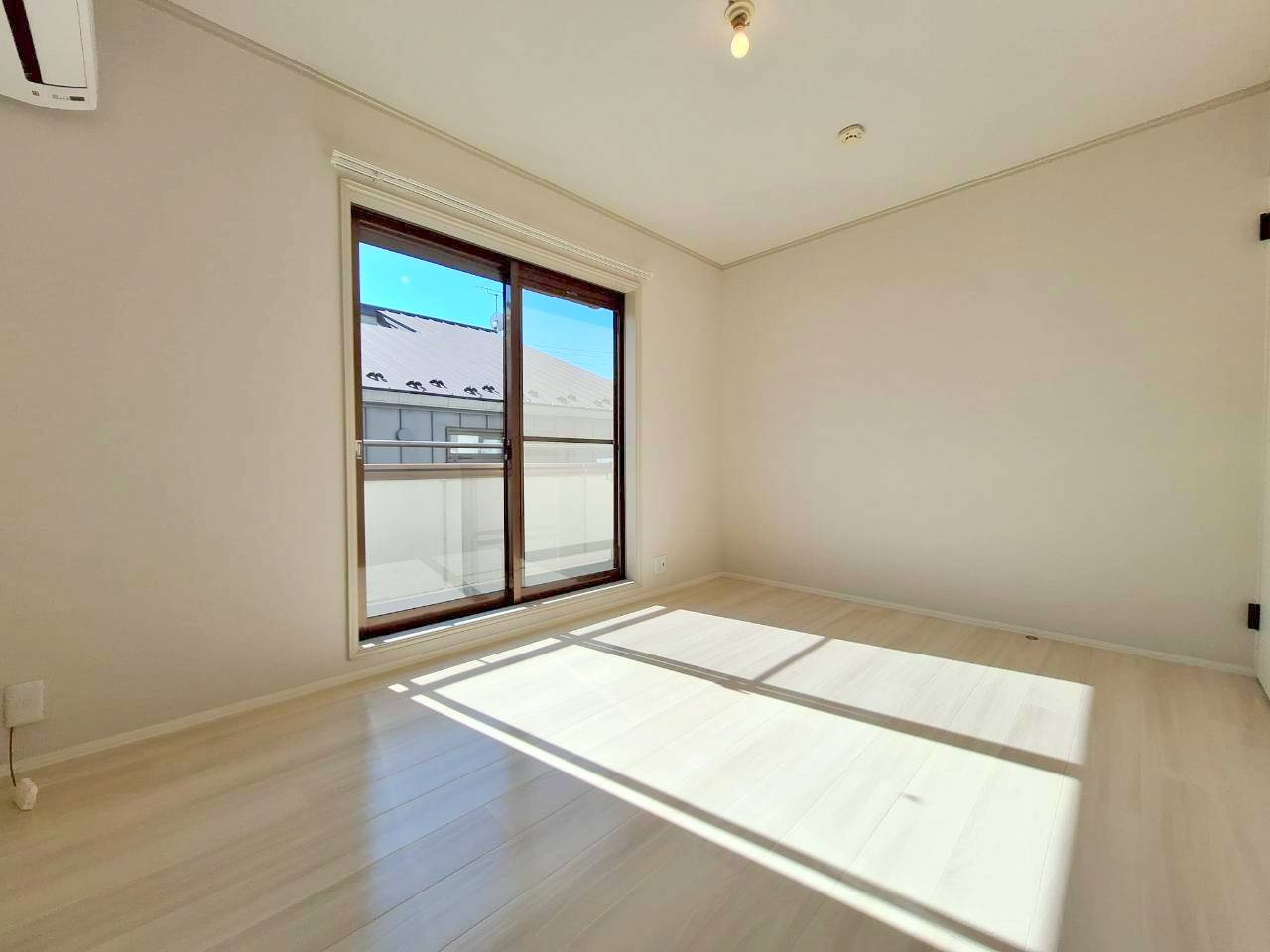 ヘーベルハウス大津邸の寝室