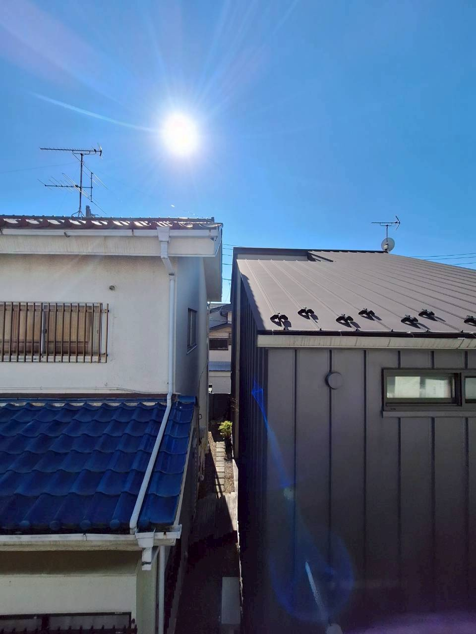 ヘーベルハウス大津邸の展望