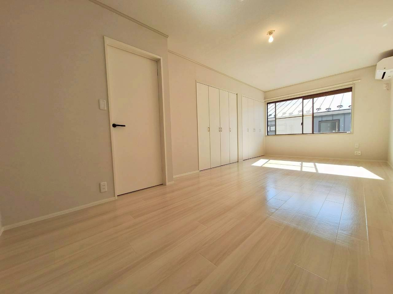 ヘーベルハウス大津邸の洋室