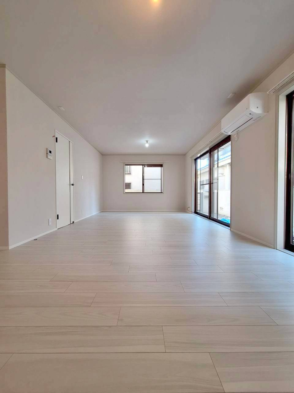 ヘーベルハウス大津邸の居間・リビング