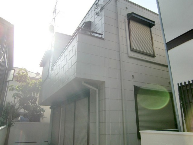 ヘーベルハウス大津邸の外観|★耐震・耐火の旭化成