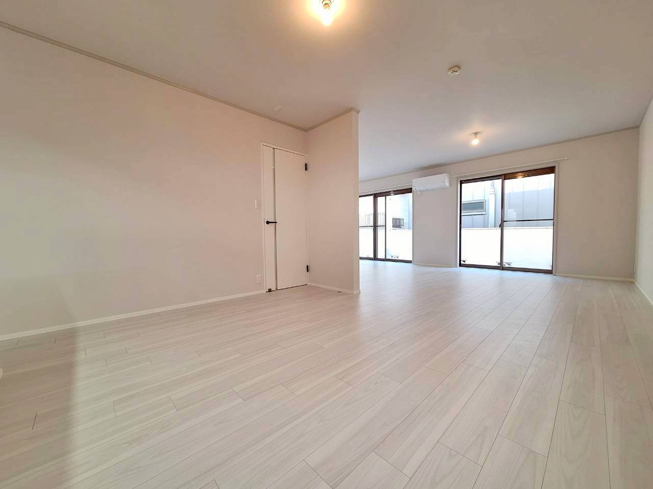 ヘーベルハウス大津邸の居間・リビング