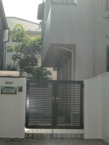 ヘーベルハウス大津邸のエントランス|★エントランス