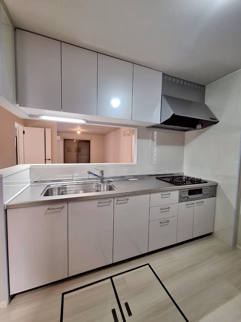 ヘーベルハウス大津邸のキッチン