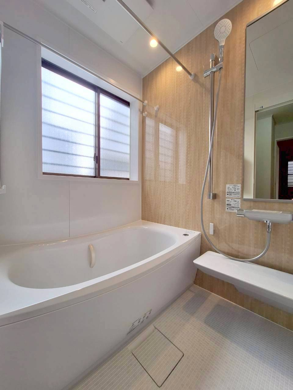 ヘーベルハウス大津邸の浴室