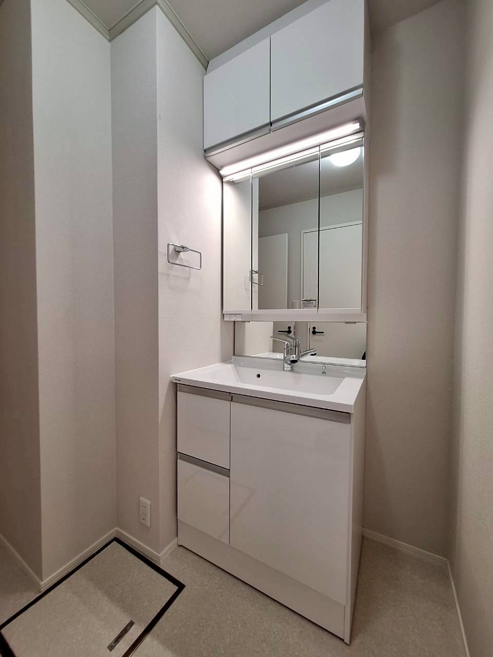 ヘーベルハウス大津邸の洗面所