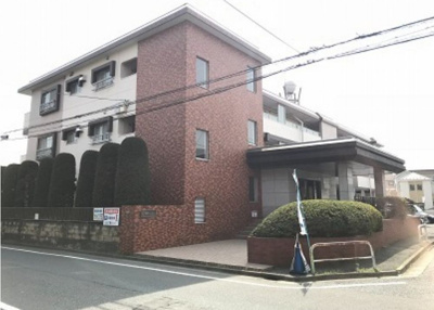 【エントランス】 | 第２相原マンション | ゆとりのあるエントランスです