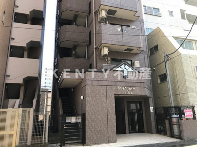 【外観】 | パピエ | 外観もきれいです